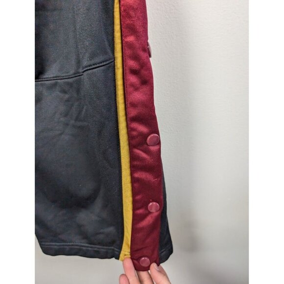 Vintage 90s Y2K Starter Track Suit Size Large Basketball Snap Leg Warm Up Stripe - Picture 8 of 10